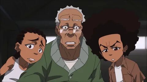 Where Are Huey & Riley's Parents? Explained Boondocks TNP - 