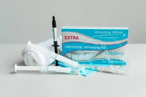 15% на набор Universal Whitening Kit Celebrity Extra - Amazi