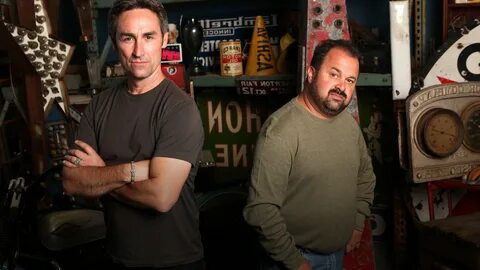 American Pickers 2010 TV Show