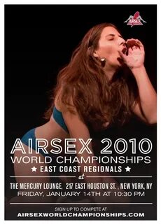 Air Sex 2010 World Championships, East Coast Regionals