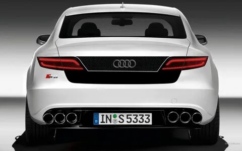 Audi A10 Rear View Audi, Bmw, Bmw car