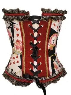 alice in wonderland corset Fashion, Alice in wonderland, Ali