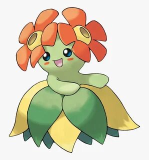 Bellossom Pokemon Go, HD Png Download - kindpng