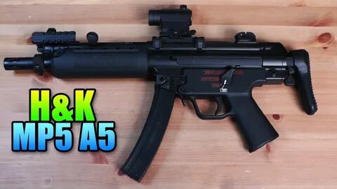 Airsoft - Umarex H&K MP5 A5 Airsoft Gun Review & Gameplay (S