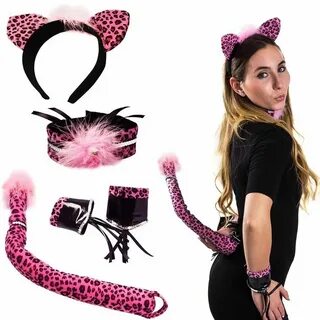 Include this amazing pink panther costume in your Halloween 