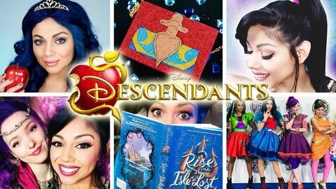 Disney Descendants Makeup & DIY Compilation! Charisma Star C