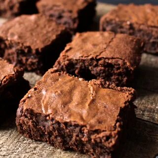 Black Magic Brownies - Real Food with Jessica