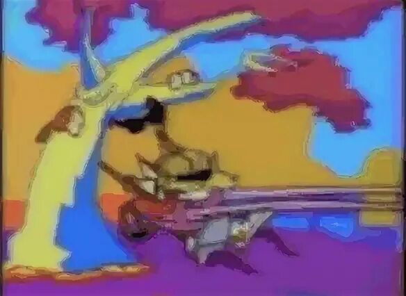 GIF post vaporwave chester cheetah - animated GIF on GIFER