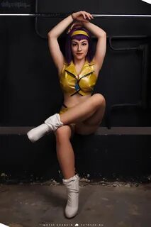 Faye Valentine from Cowboy Bebop - Daily Cosplay .com