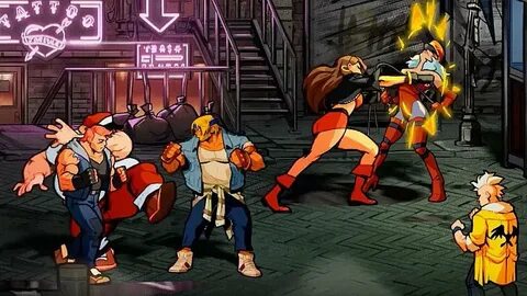 TOP 9 Best Beat 'Em Up Games for PS4 / Switch - YouTube