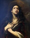 "The Penitent Mary Magdalene" Giacinto Brandi (1621–1691) Ye