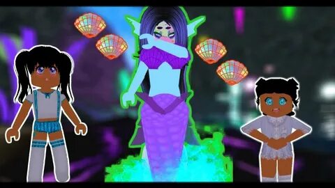 THE CURSED MERMAID ☠ 🧜 ♀ -Royale High Story - YouTube