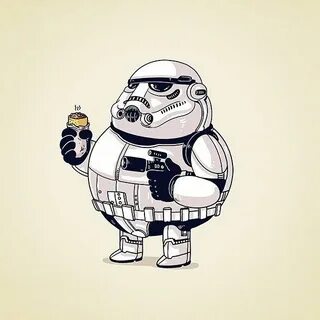 Chunky Stormtrooper #famouschunkies #maythe4thbewithyou Favo