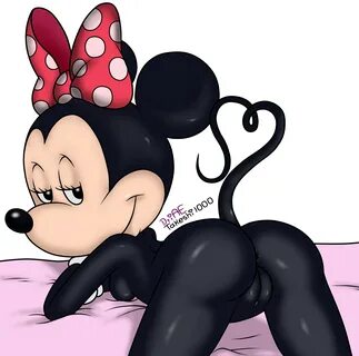 Mickey mouse and minnie mouse naked