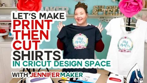 Make Print Then Cut T-Shirts with Your Cricut the RIGHT Way!