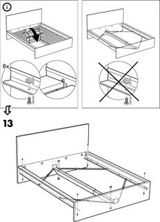 Handleiding Ikea 402.494.71 MALM bed (pagina 15 van 16) (All