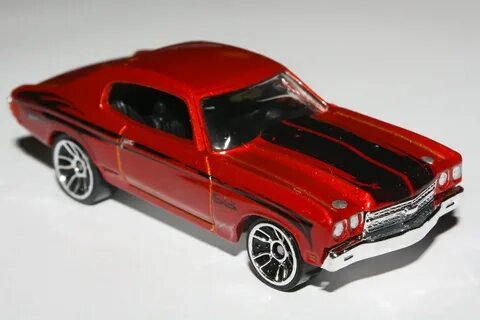 2010 Hot Wheels 1970 Chevelle SS Photo by Kevin Borland. Fli