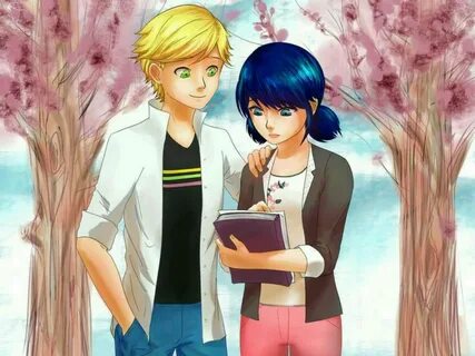 Adrien & Marinette'' Miraculous ladybug fan art, Miraculous 