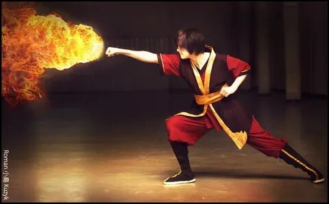 At the end of the day .. "Fire Bending in Real Life"!! It Is