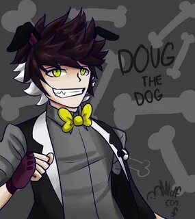 Doug the Dog by Wolf-con-f Doug the dog, Fnaf drawings, Anim