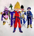 Hey Arnold as DBZ characters. - 9GAG