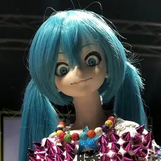 creepy miku doll Hatsune miku doll, Miku, Hatsune miku