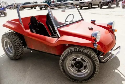 The Legendary Meyers Manx Dune Buggy