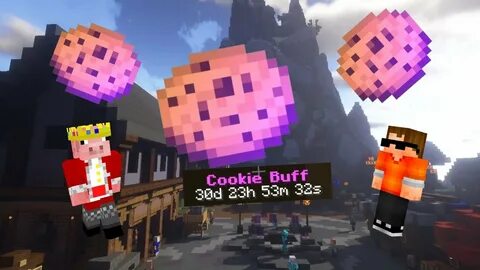 How im gonna have the #1 COOKIE BUFF in Hypixel Skyblock - Y