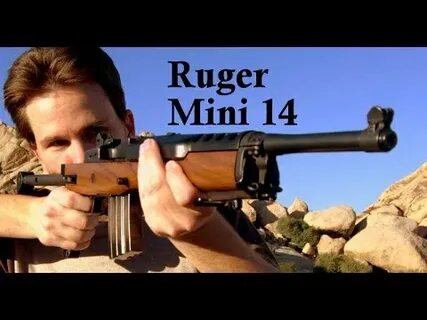 Shooting the Ruger Mini 14 With A Folding Stock - Ram Line &