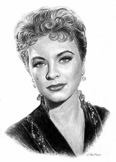 Amanda Blake as Miss Kitty Drawing by Andrew Read Pixels