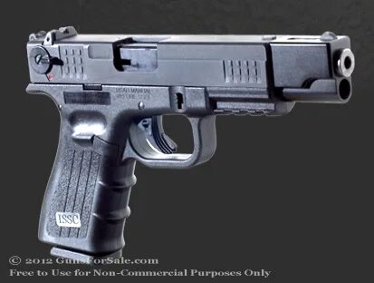 ISSC Austria M22 Pistol For Sale - .22 LR, 10+1 Capacity, 5.