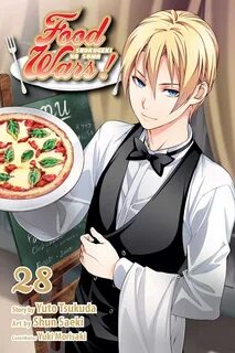 Food Wars! Manga Volume 28 - Broke Otaku: Anime & Manga Deal