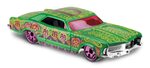 64 BUICK ® RIVIERA ™ in Green, HW ART CARS, Car Collector Ho