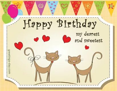 Happy Birthday - Sweet Messages & Wishes in Pics. Happy birt