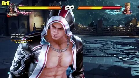 TEKKEN 7 STEVE FOX COMBO SIMPLES #2 - YouTube