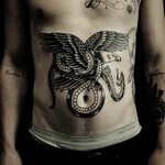 Тату на Животе - Лучшие Идеи Татуировок на Животе Tattoo-ide