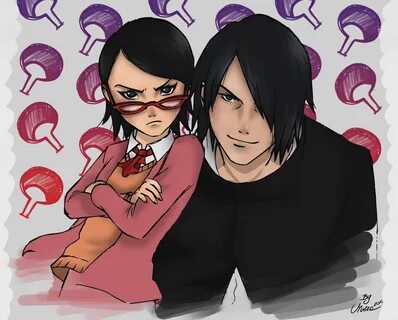 Uchiha Sarada (Sarada Uchiha), Fanart page 3 - Zerochan Anim