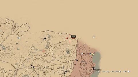 Rdr2 Panoramic Map Treasure All in one Photos