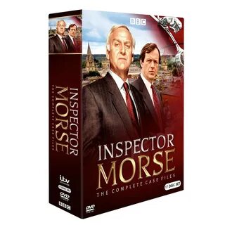 Inspector Morse: The Complete Series (DVD, 17-Disc Box Set) 