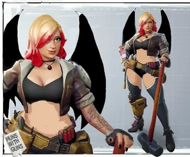 ArtStation - Fortnite Succubus Penny