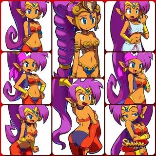 Shantae Forever by TheOrderOfNightmare อ ะ น เ ม ะ ภ า พ ศ ล