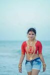 Resmi R Nair as Sensual Indian Bride photoshoot