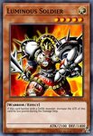 Luminous Soldier - Card Information Yu-Gi-Oh! Database