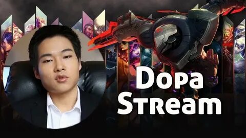 Dopa Stream, Dopa chơi tướng mới Zoe vs Karma Mid - Liên Min