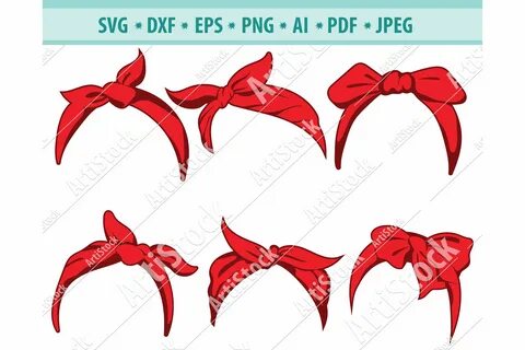 Bandanas Svg, Retro headband svg, Cheetah Svg, Dxf, Png, Eps