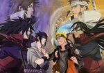 Naruto Hashirama And Ashura Vs Sasuke Madara And Indra - nar