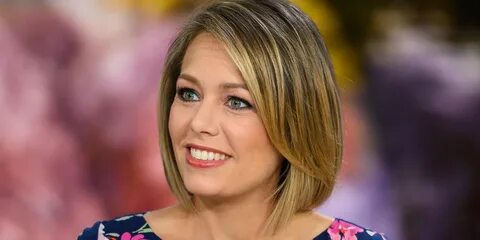 Dylan Dreyer is ditching her dark roots for a bright blond f