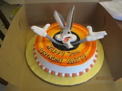 Bugs Bunny Birthday Cake - Children's Birthday Cakes Bunny b