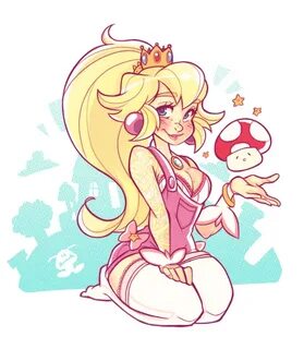 Princess Peach - Super Mario Bros. - Image #2967515 - Zeroch