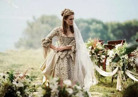 Account Suspended Elizabeth swann wedding dress, Movie weddi